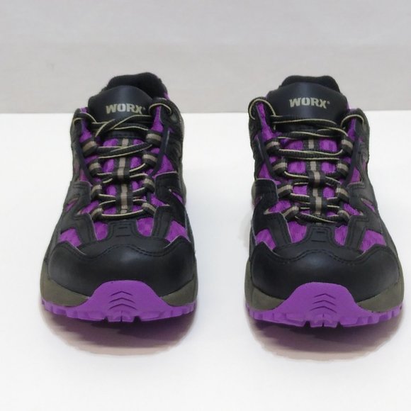 Red Wing Worx 9305 US 5M Women's Sneakers Aluminum Toe Electrical Hazard NIB - Picture 6 of 10